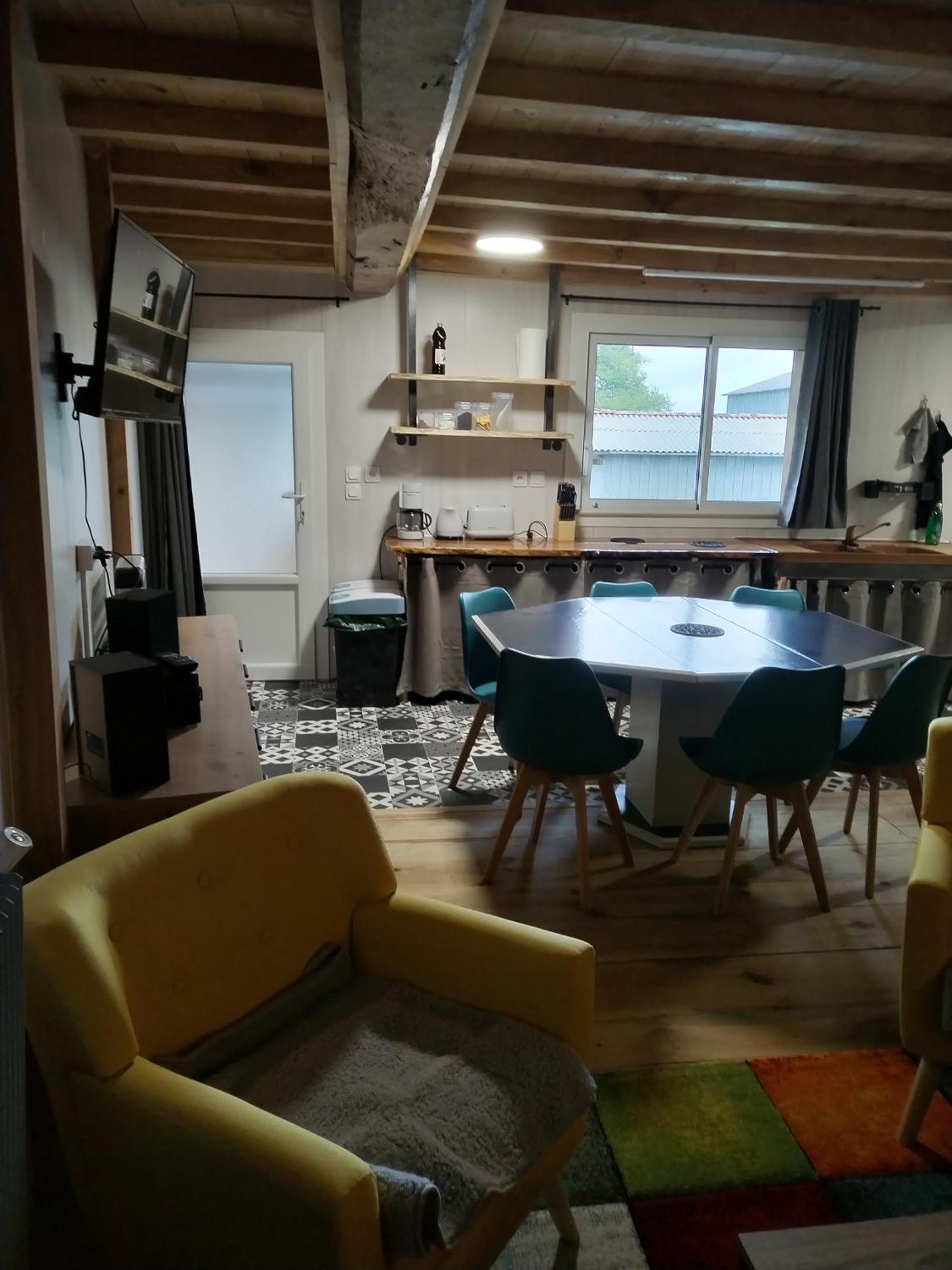 Boresse-et-Martron Appartement Gite Du Gardoir מראה חיצוני תמונה